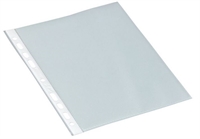 Bantex plastlommer A4 med topåbning 0,11mm - 100 stk